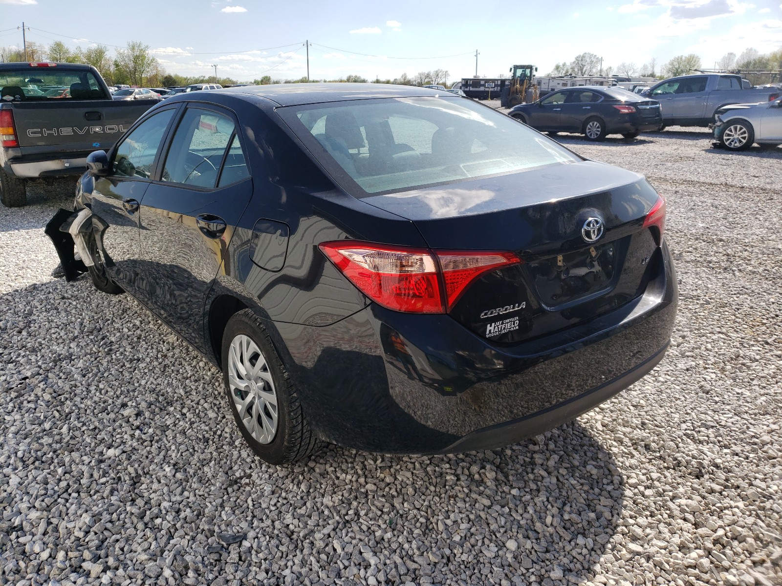 Photo 3 from auction – 2017 TOYOTA COROLLA L with VIN 2T1BURHE6HC875540