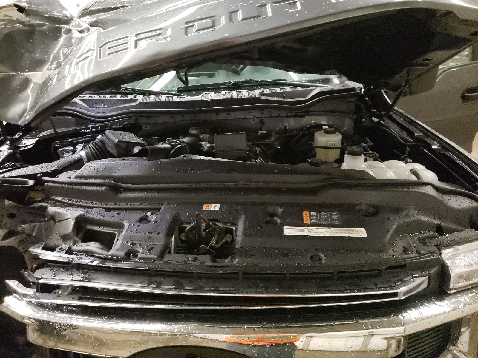 Photo 7 from auction – 2021 FORD F250 SUPER with VIN 1FT7W2B63MEC01457