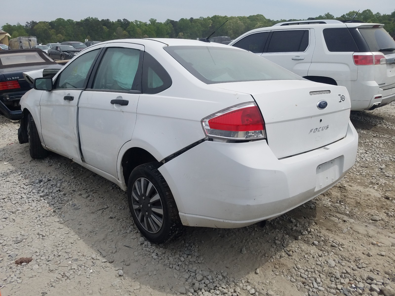 Photo 3 from auction – 2008 FORD FOCUS S/SE with VIN 1FAHP34NX8W142604