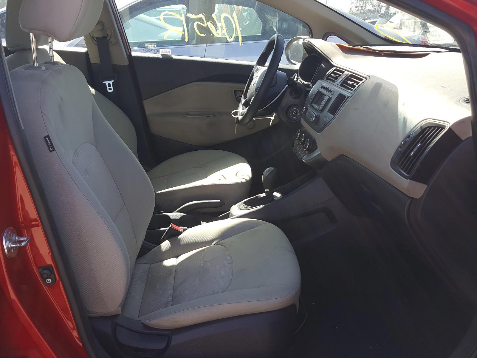 Photo 5 from auction – 2013 KIA RIO LX with VIN KNADM4A38D6231301
