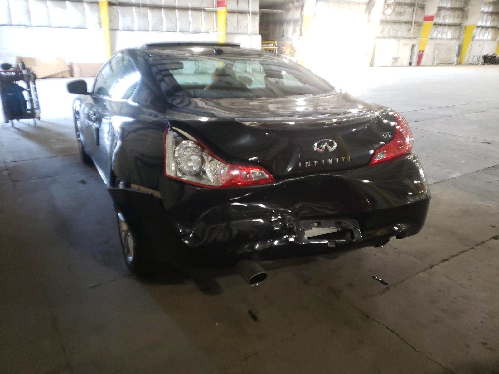 Photo 9 from auction – 2008 INFINITI G37 BASE with VIN JNKCV64E38M122684