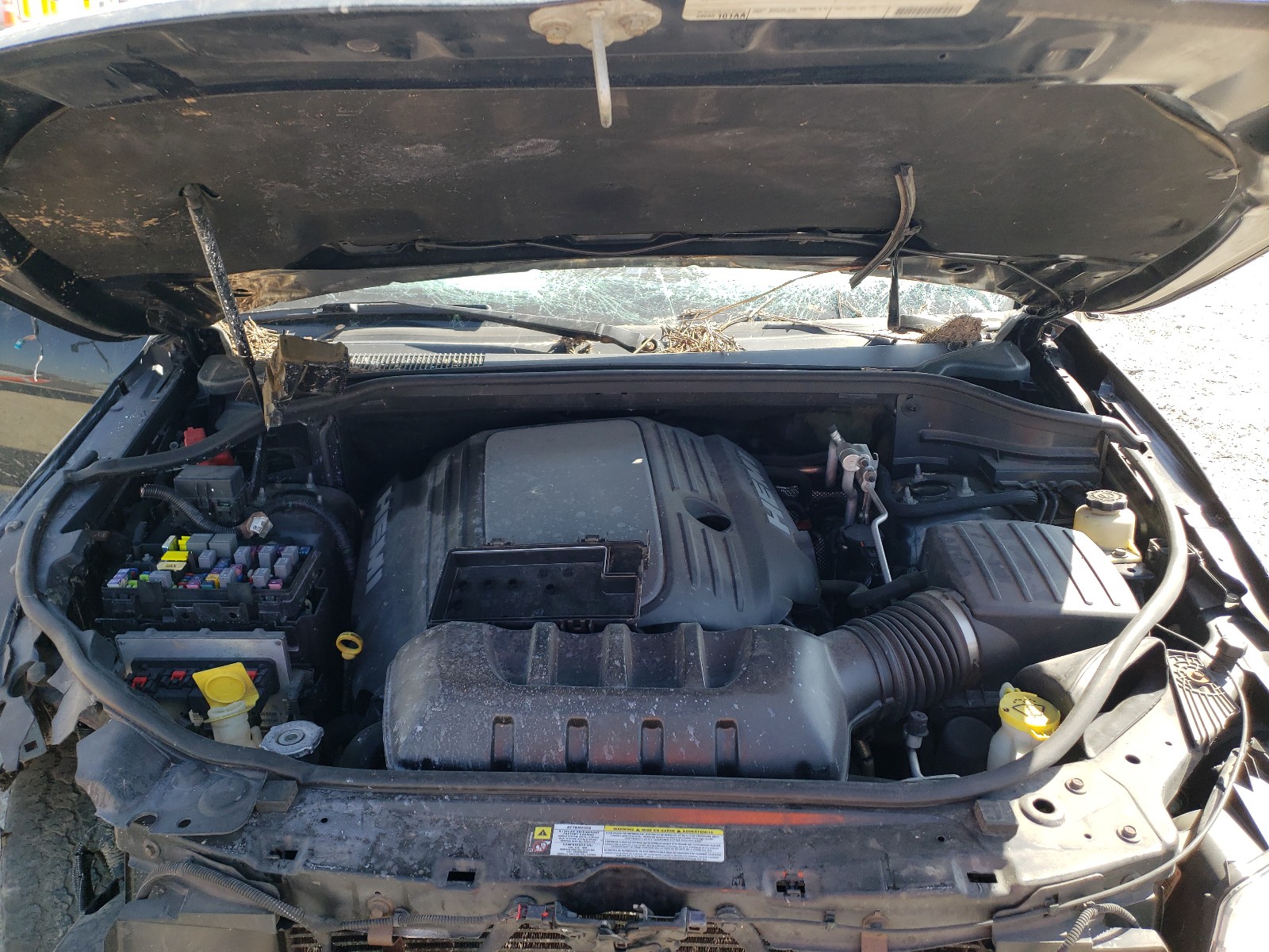Photo 7 from auction – 2011 JEEP GRAND CHER with VIN 1J4RR5GT8BC527208