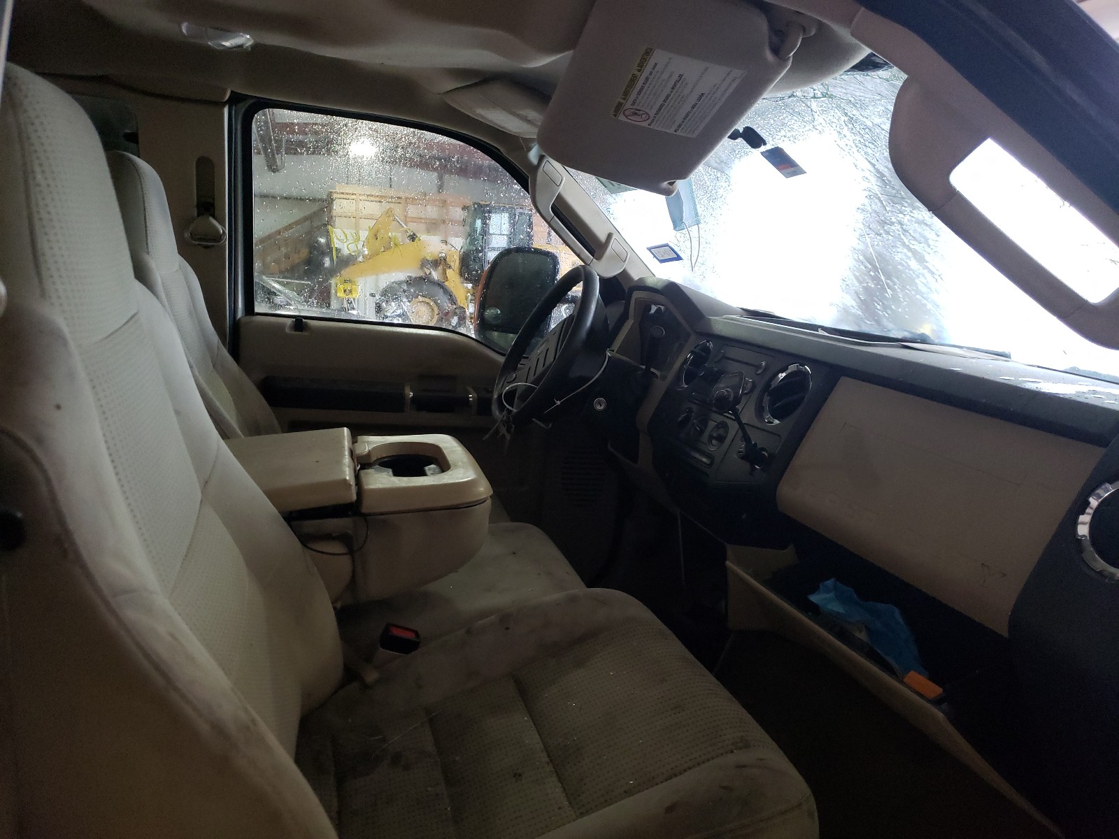 Photo 5 from auction – 2008 FORD F250 SUPER with VIN 1FTNX20508ED06459