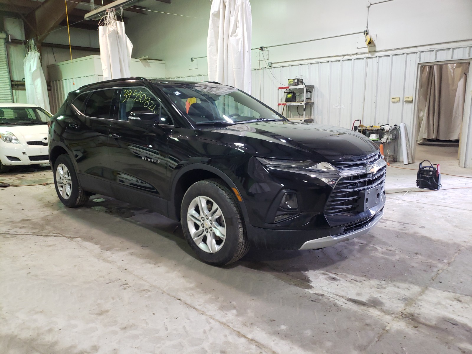 CHEVROLET BLAZER 1LT 2020 with VIN 3GNKBBRA3LS550159 - Photo from auction