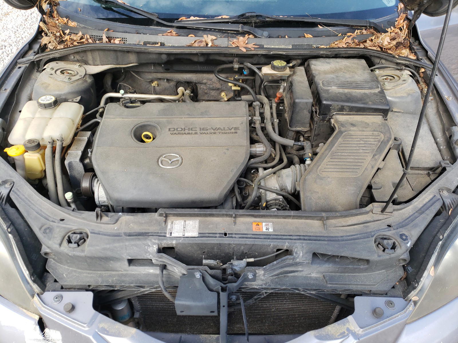 Photo 7 from auction – 2006 MAZDA MAZDA3 with VIN JM1BK143161431172