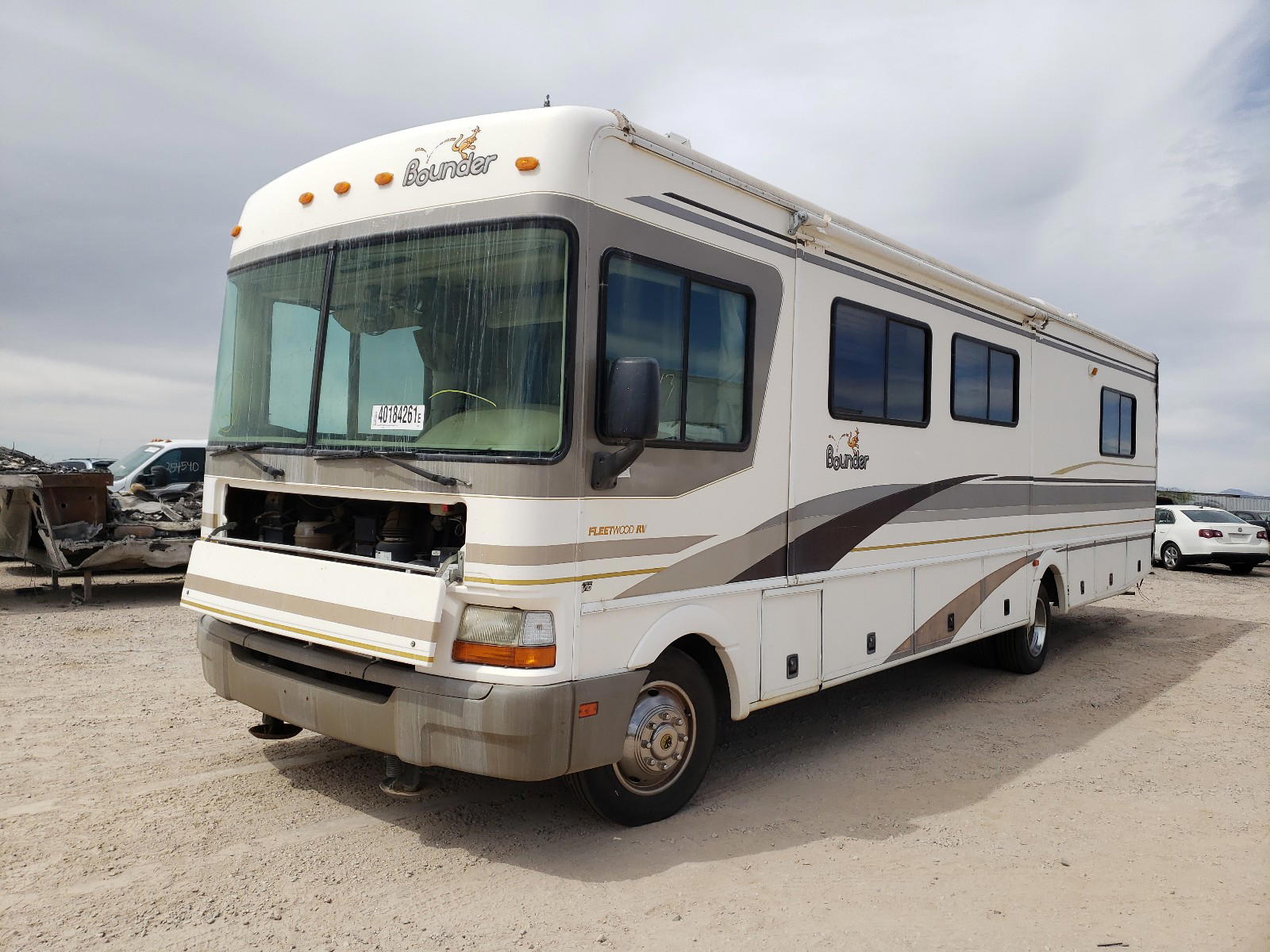 Photo 2 from auction – 2000 FORD F550 SUPER with VIN 1FCNF53S6Y0A07352