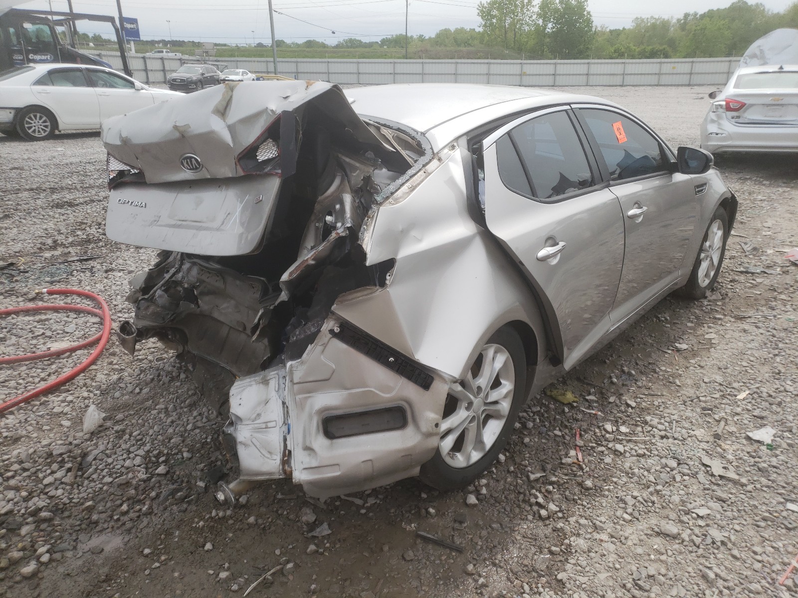 Photo 4 from auction – 2012 KIA OPTIMA LX with VIN 5XXGM4A79CG027660