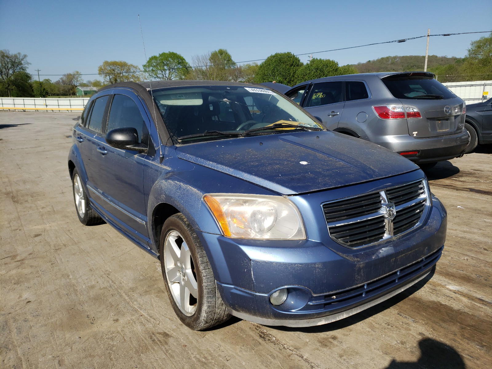 DODGE CALIBER 2007 with VIN 1B3HE78KX7D348234 - Photo from auction