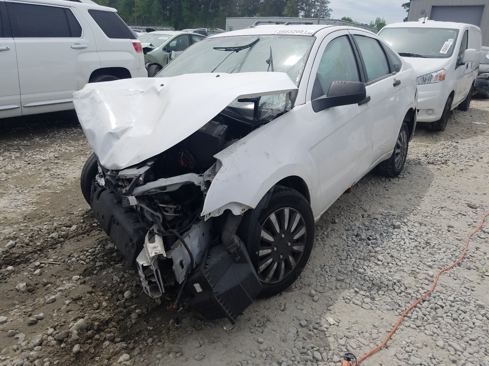 Photo 2 from auction – 2008 FORD FOCUS S/SE with VIN 1FAHP34NX8W142604
