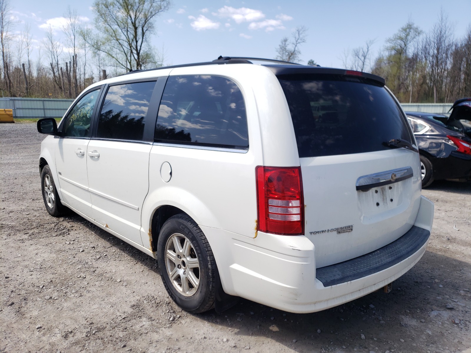 Photo 3 from auction – 2008 CHRYSLER TOWN & COU with VIN 2A8HR54P38R826753