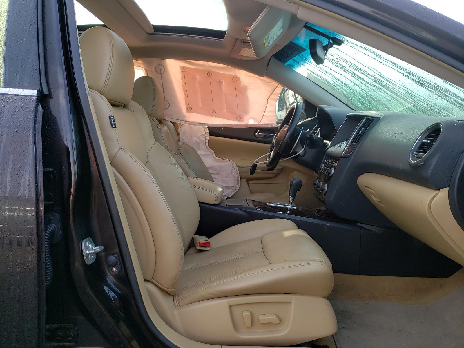 Photo 5 from auction – 2011 NISSAN MAXIMA S with VIN 1N4AA5AP9BC809689