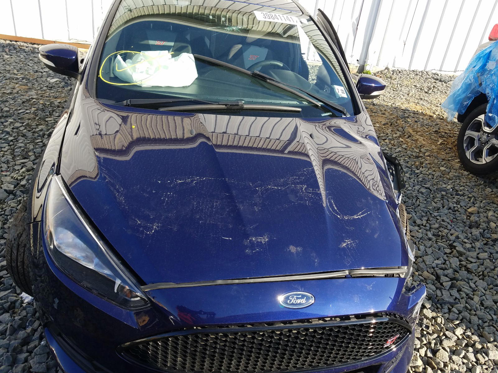 Photo 7 from auction – 2017 FORD FOCUS ST with VIN 1FADP3L99HL202649