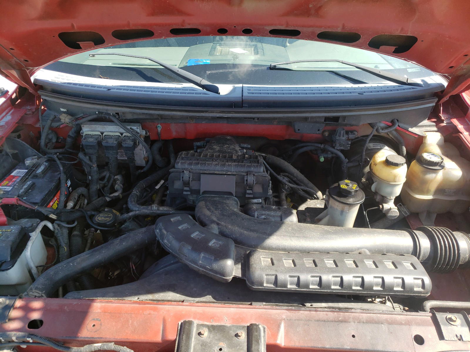 Photo 7 from auction – 2005 FORD F150 with VIN 1FTPX04575KC57166