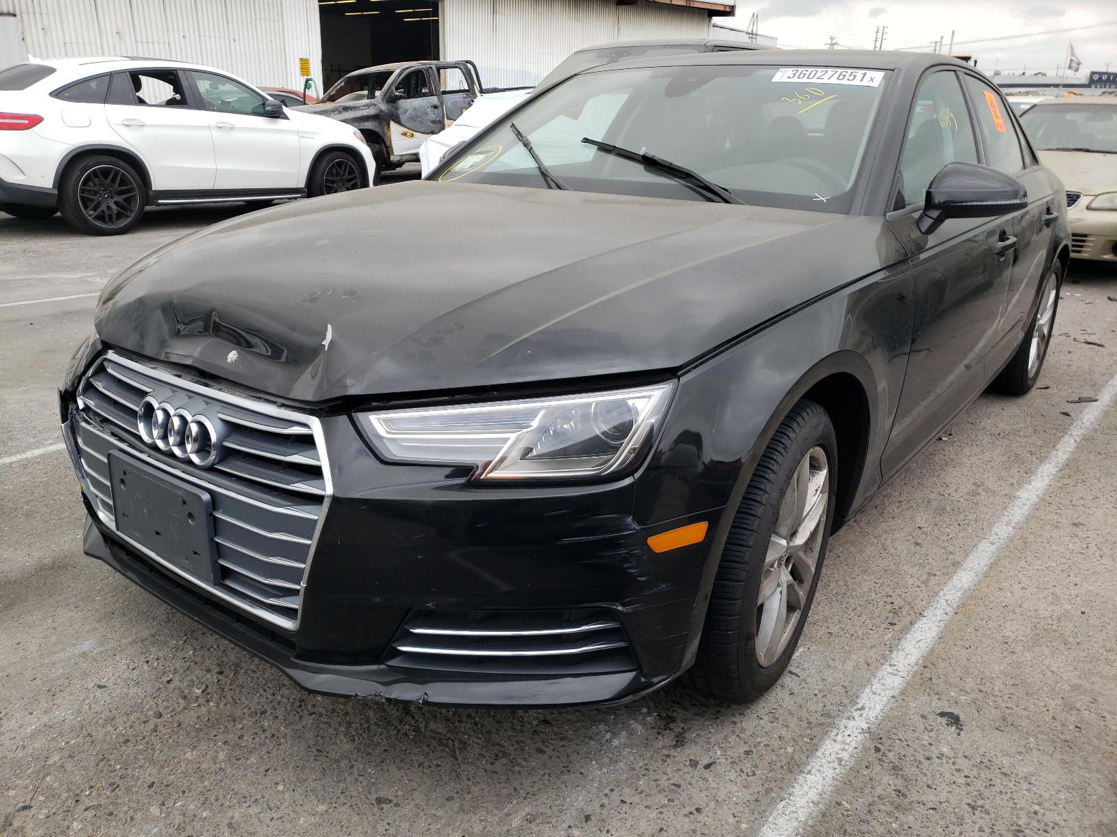 Photo 2 from auction – 2017 AUDI A4 ULTRA P with VIN WAUGMAF41HA170809