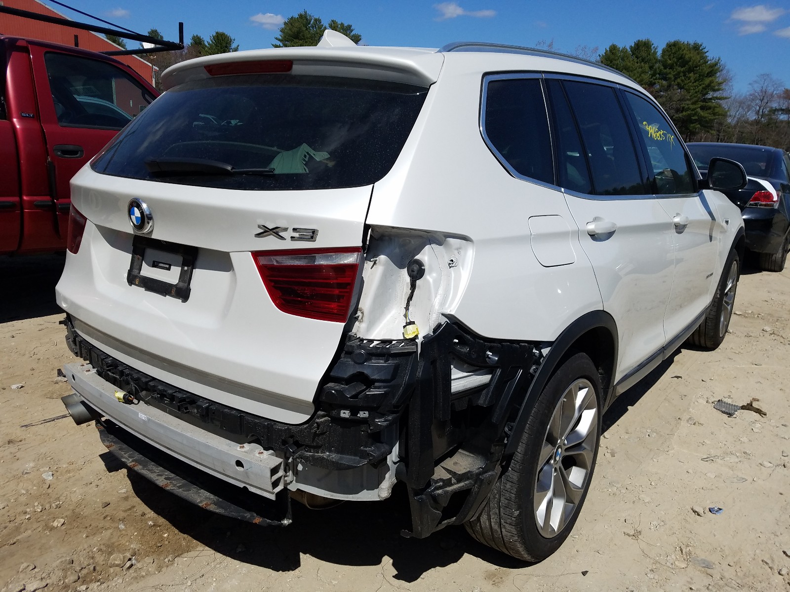 Photo 4 from auction – 2017 BMW X3 XDRIVE2 with VIN 5UXWX9C36H0T19364