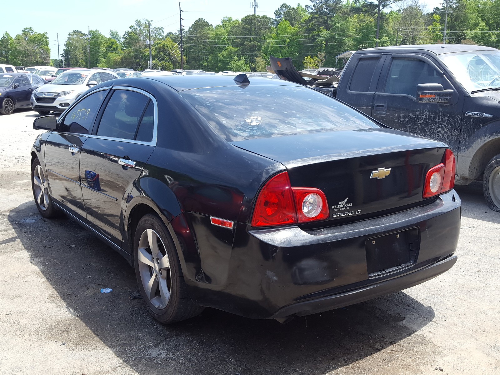 Photo 3 from auction – 2012 CHEVROLET MALIBU 1LT with VIN 1G1ZC5E08CF185624