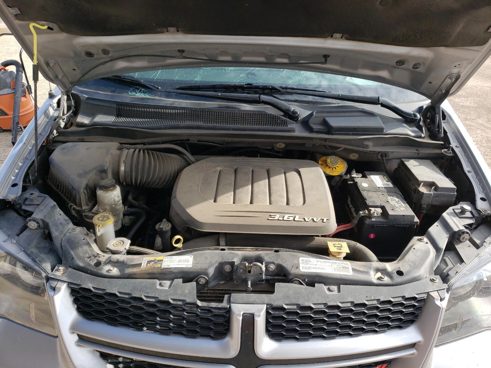 Photo 7 from auction – 2017 DODGE GRAND CARA with VIN 2C4RDGEG0HR824799