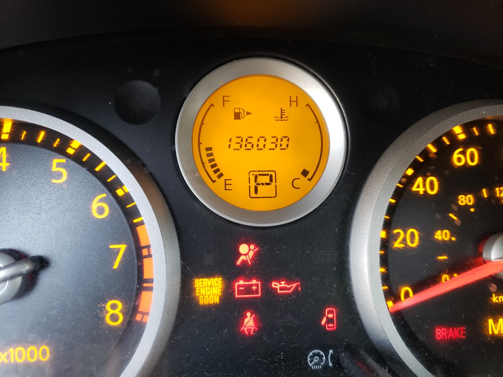 Photo 8 from auction – 2008 NISSAN SENTRA 2.0 with VIN 3N1AB61E78L714253