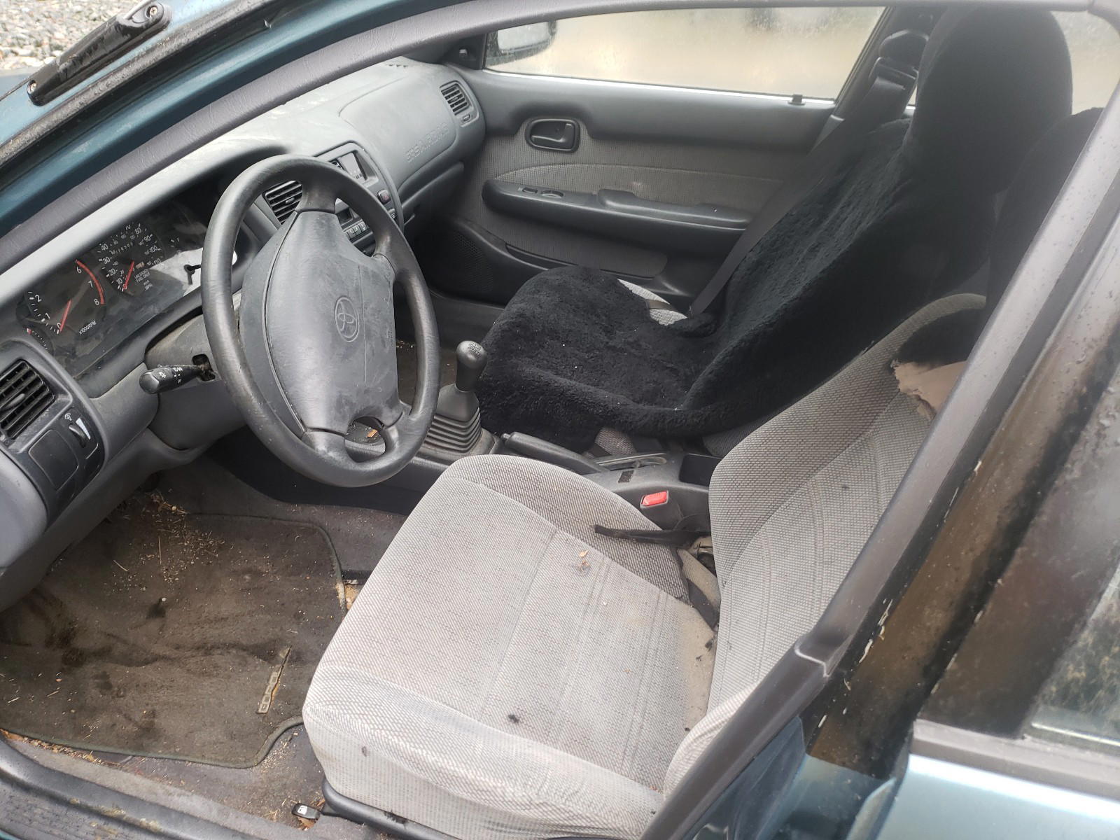Photo 5 from auction – 1995 TOYOTA COROLLA BA with VIN JT2AE09V4S0106113