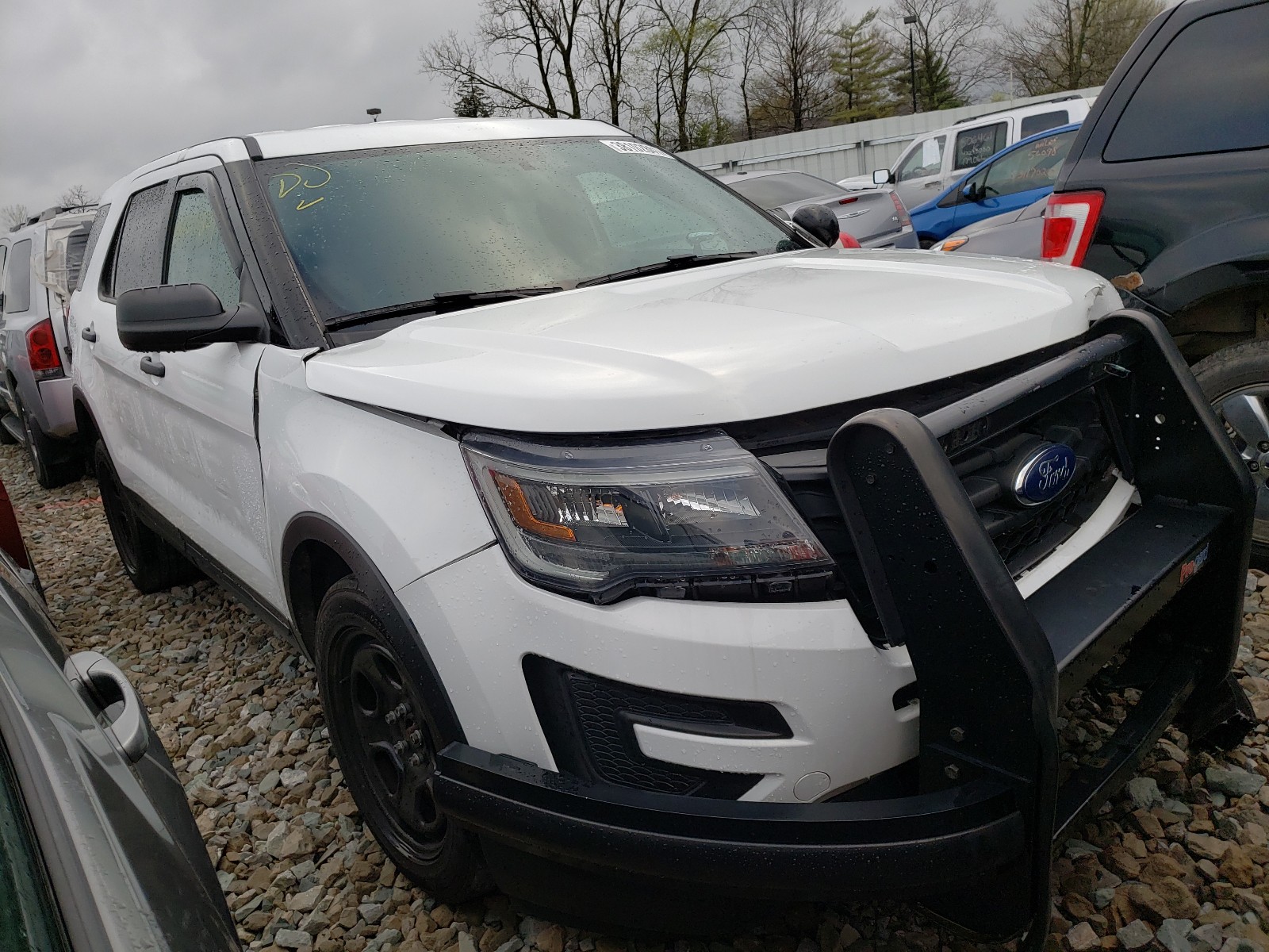 Photo 1 from auction – 2018 FORD EXPLORER P with VIN 1FM5K8ARXJGC56002