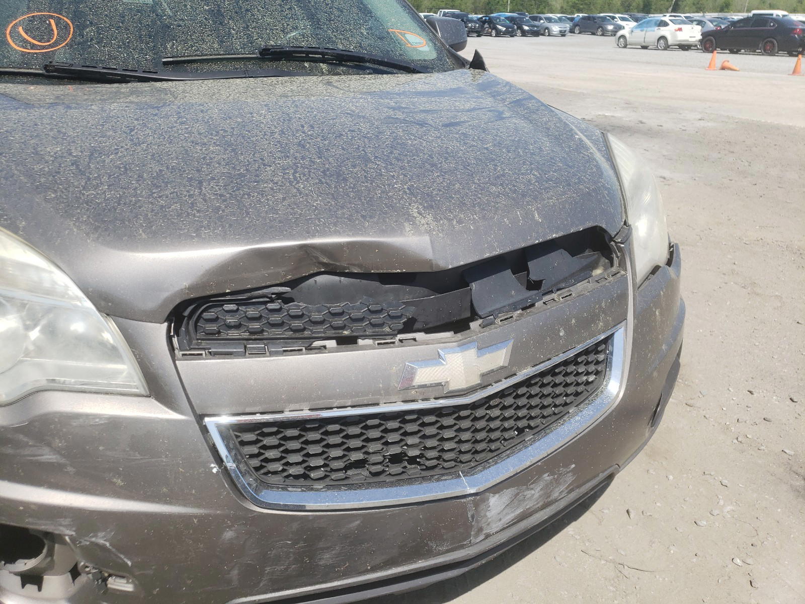 Photo 9 from auction – 2012 CHEVROLET EQUINOX LT with VIN 2GNALDEK2C6129275