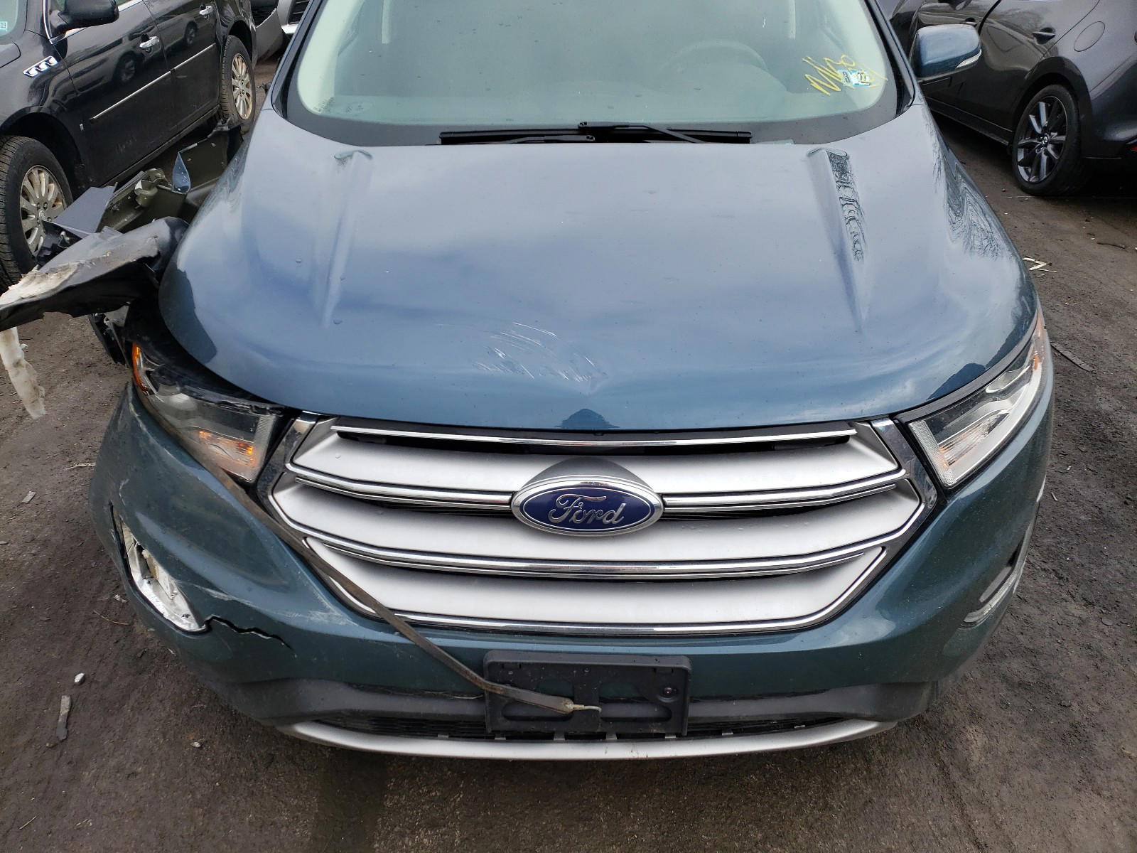 Photo 7 from auction – 2016 FORD EDGE SEL with VIN 2FMPK4J83GBC40961