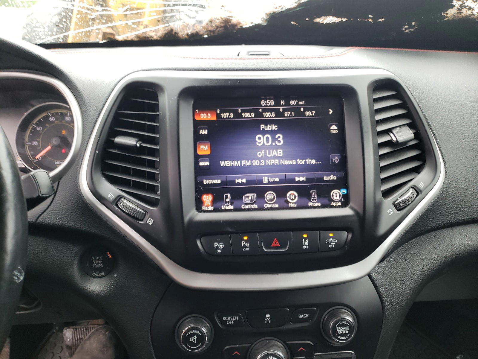 Photo 9 from auction – 2014 JEEP CHEROKEE T with VIN 1C4PJMBS3EW161349