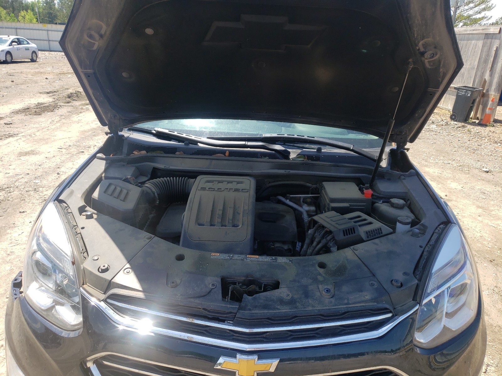 Photo 7 from auction – 2017 CHEVROLET EQUINOX LT with VIN 2GNALCEK4H1585910