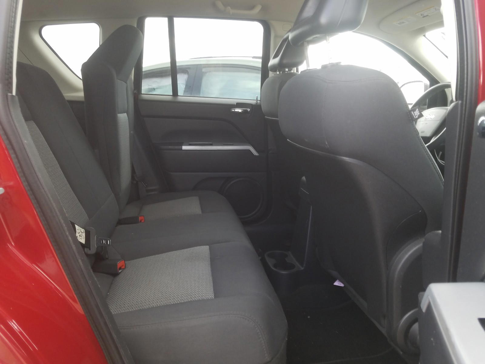 Photo 6 from auction – 2008 JEEP COMPASS SP with VIN 1J8FT47W28D759927