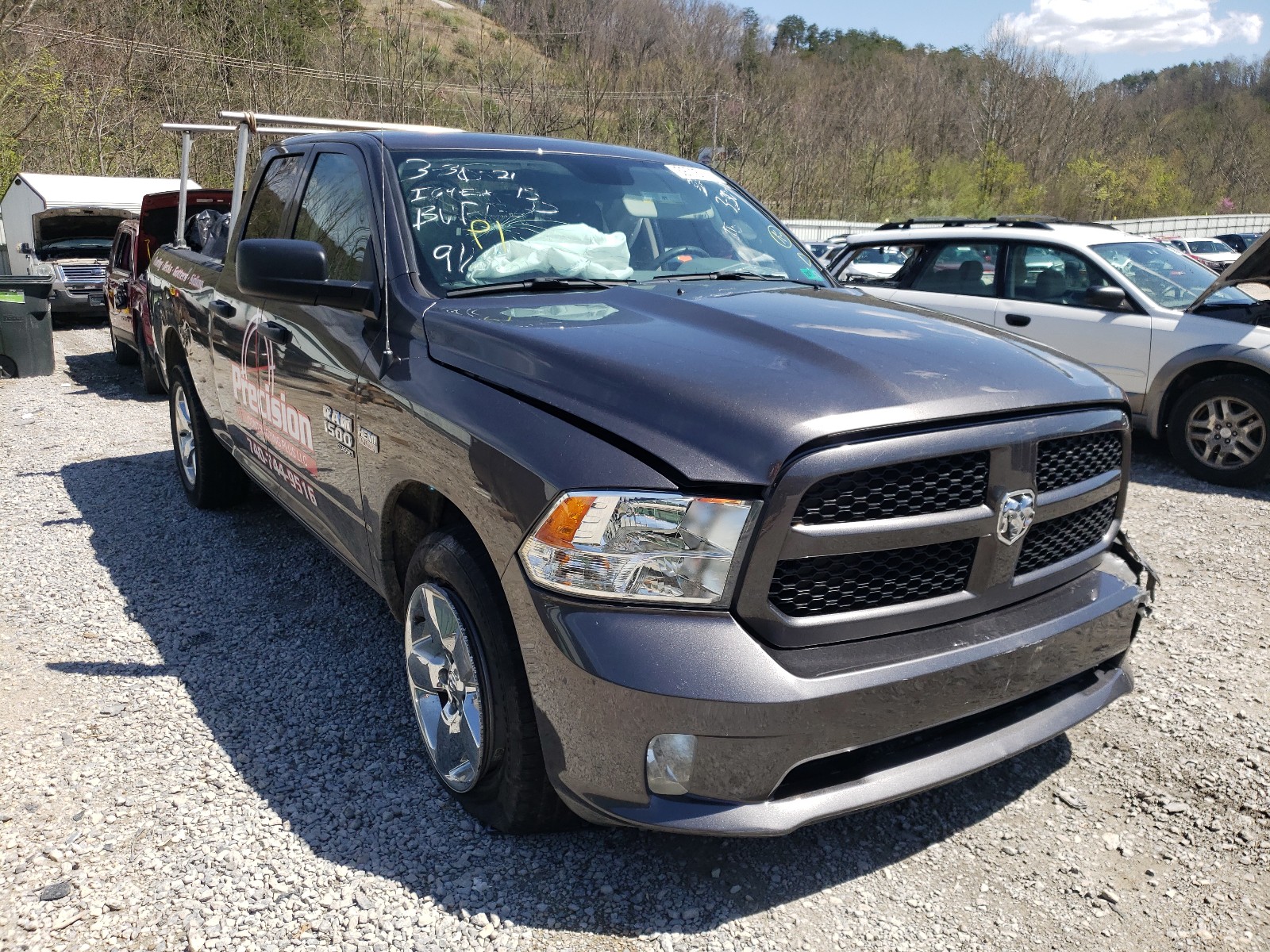 RAM 1500 CLASS 2019 con VIN 1C6RR7FT1KS607708 - Foto de la subasta