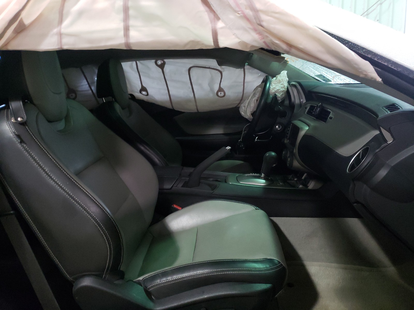 Photo 5 from auction – 2014 CHEVROLET CAMARO LT with VIN 2G1FC1E3XE9267680