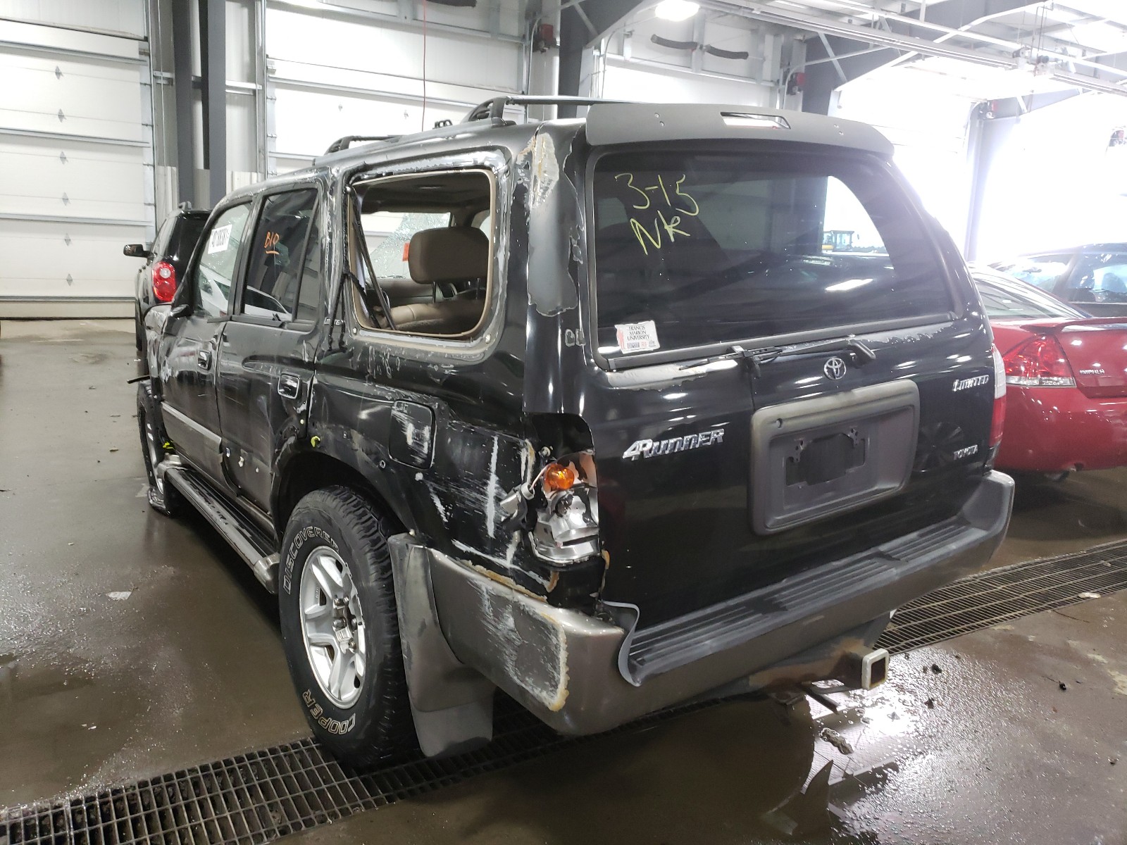 Photo 3 from auction – 1999 TOYOTA 4RUNNER LI with VIN JT3GN87R8X0124955