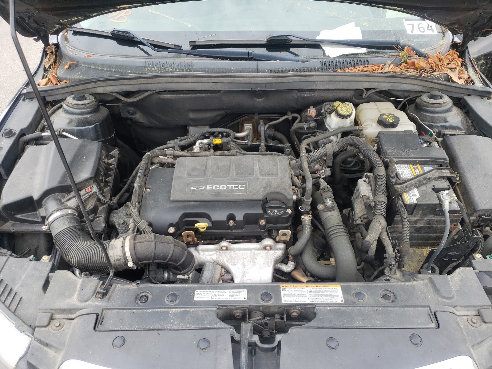 Photo 7 from auction – 2012 CHEVROLET CRUZE with VIN 1G1PH5SC1C7162154