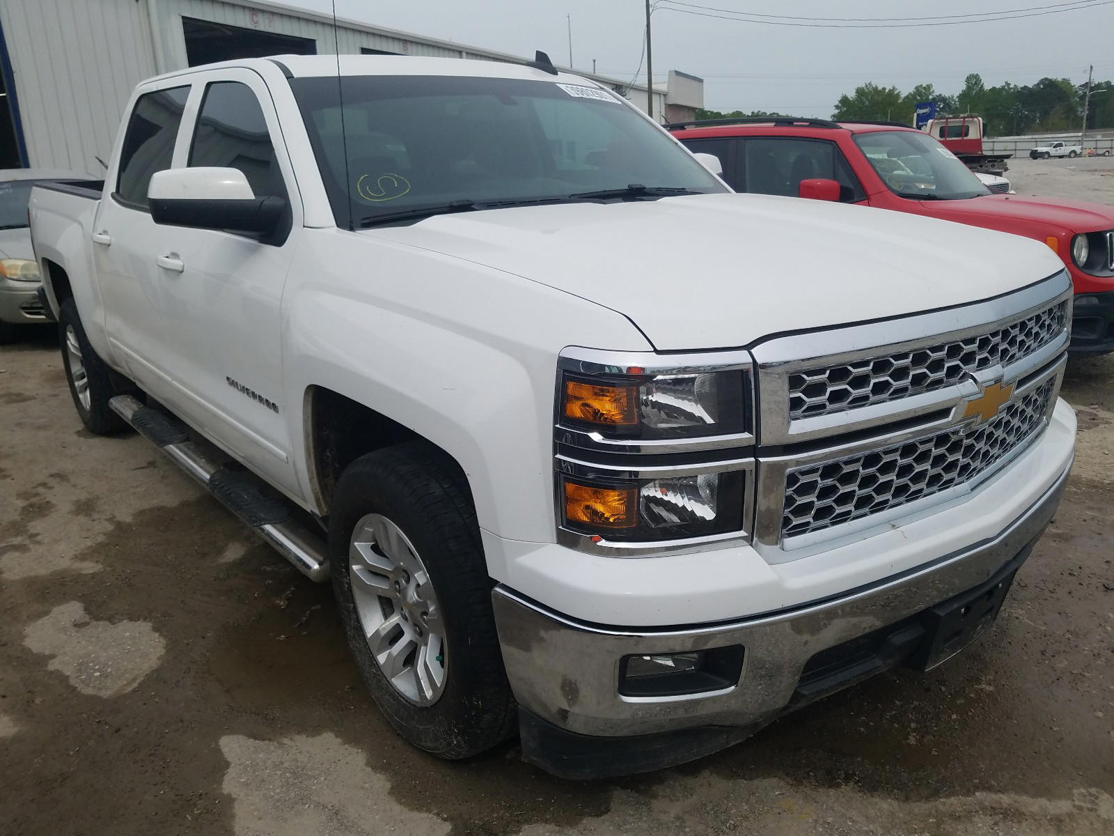 CHEVROLET SILVERADO 2015 with VIN 3GCPCREC2FG514191 - Photo from auction