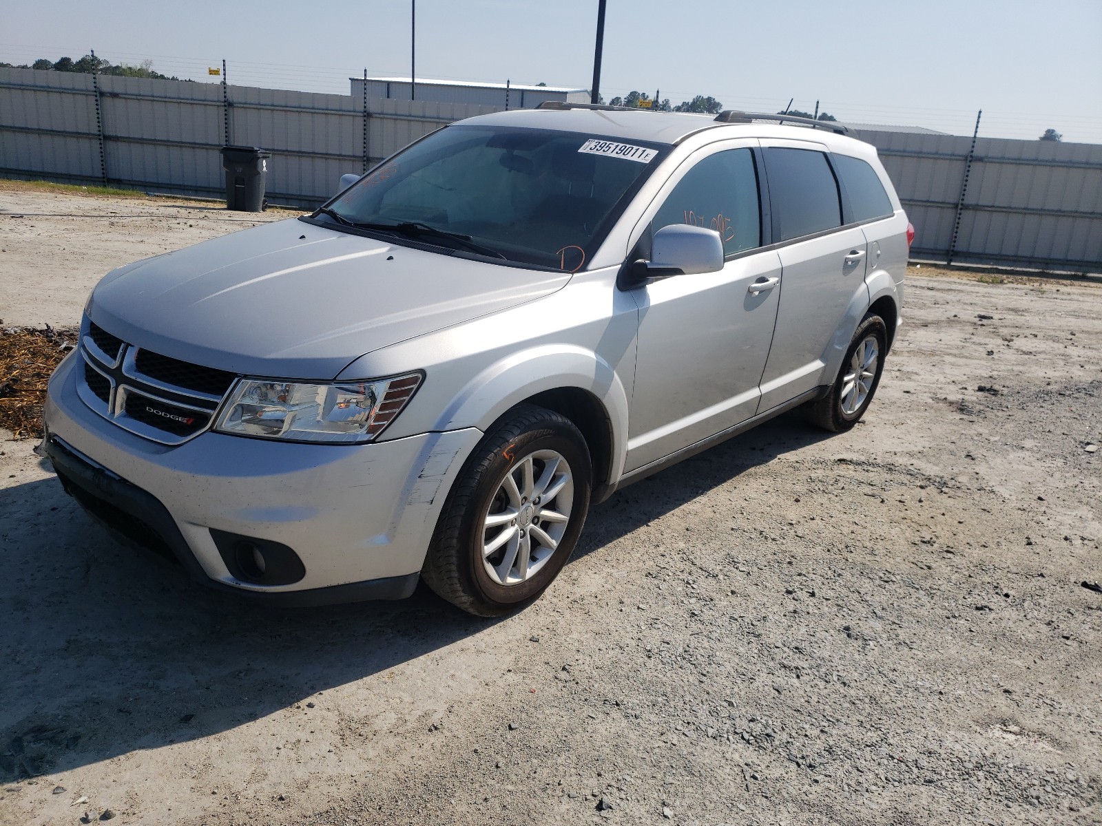 Photo 2 from auction – 2013 DODGE JOURNEY SX with VIN 3C4PDCBG7DT637331