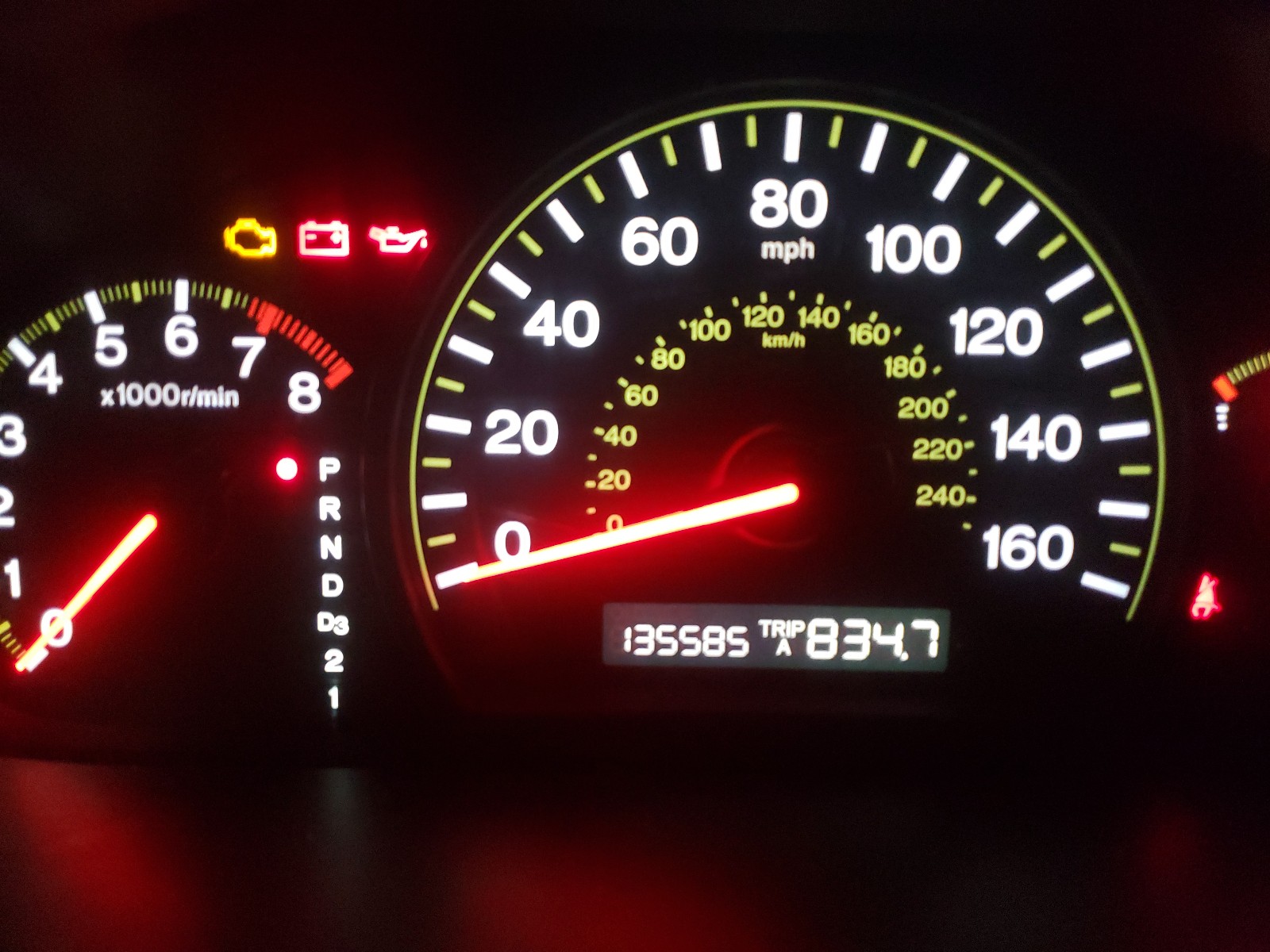 Photo 8 from auction – 2004 HONDA ACCORD EX with VIN 1HGCM66534A037830