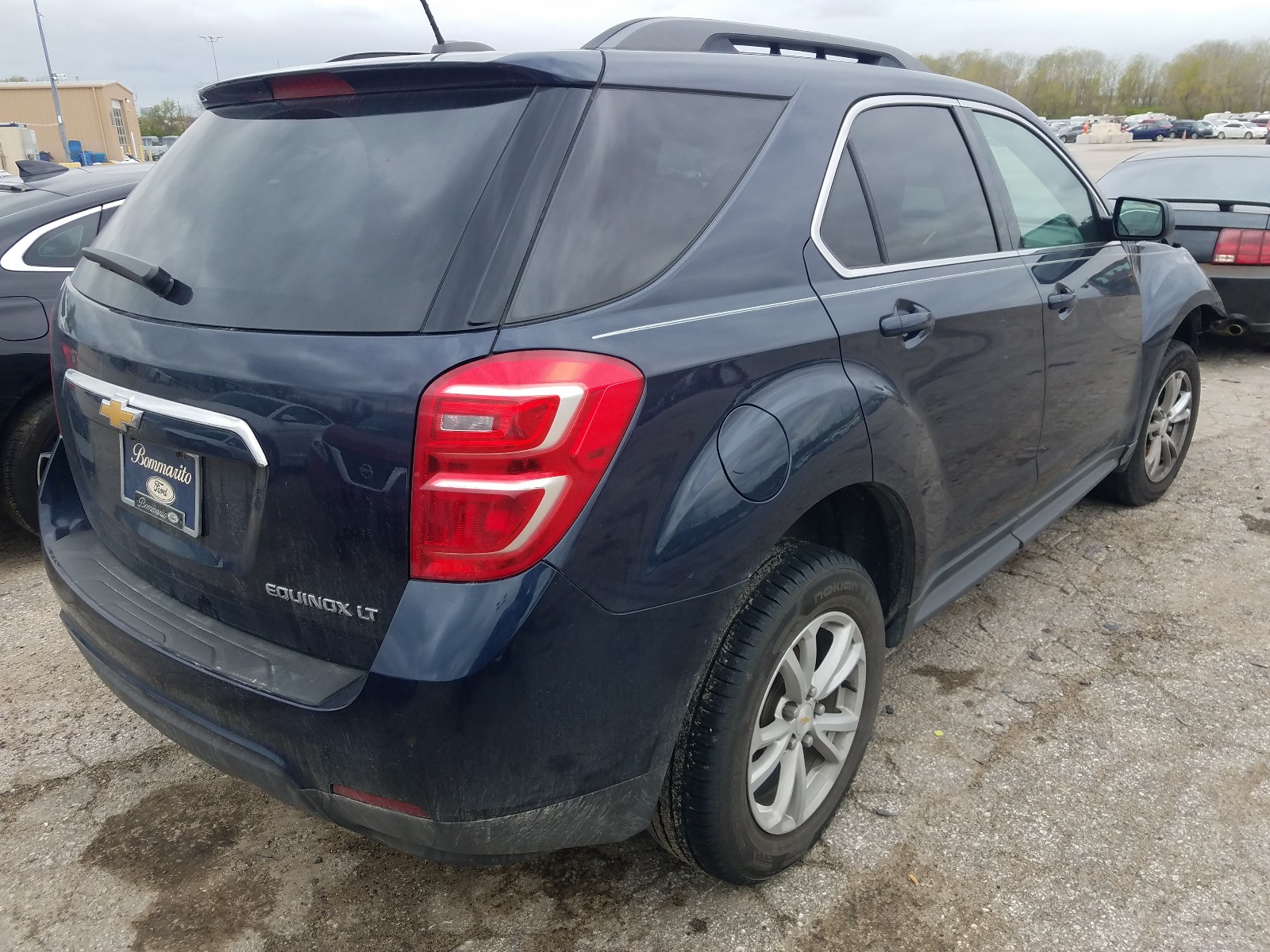 Photo 4 from auction – 2016 CHEVROLET EQUINOX LT with VIN 2GNALCEK9G1169625