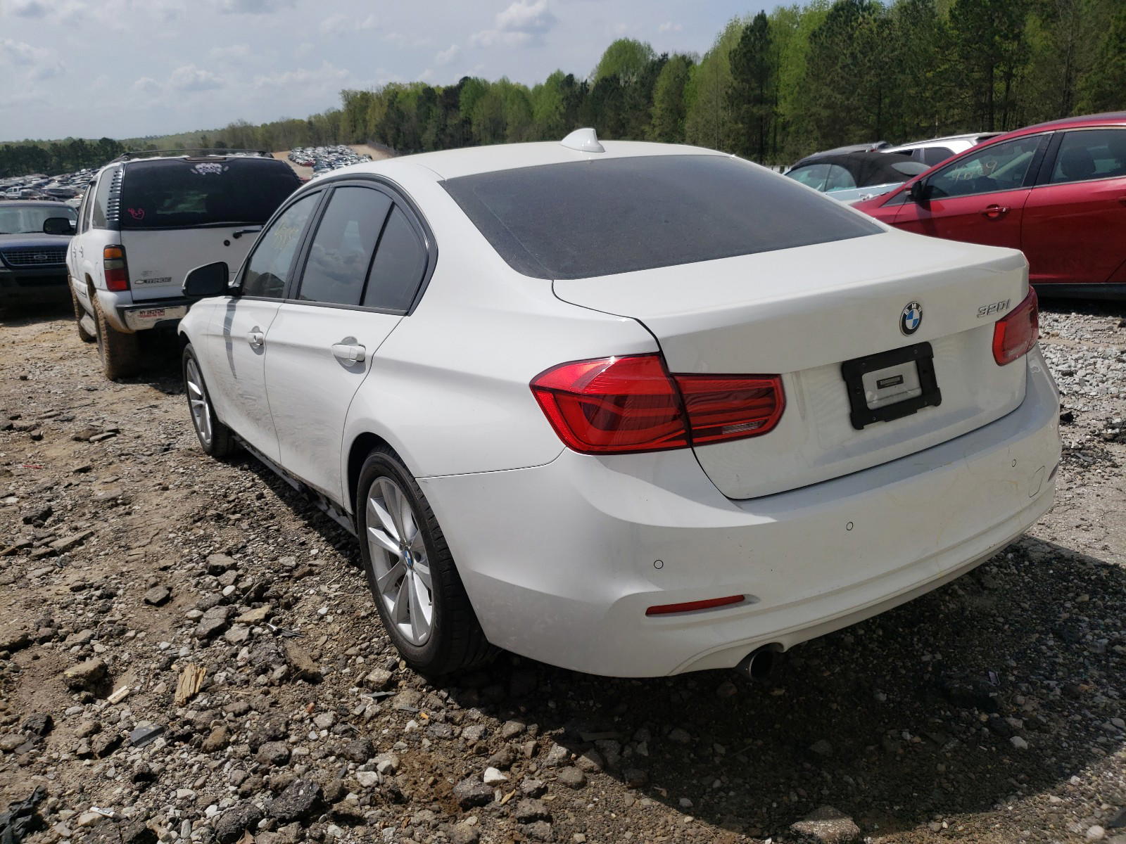 Photo 3 from auction – 2017 BMW 320 I with VIN WBA8A9C56HK619954