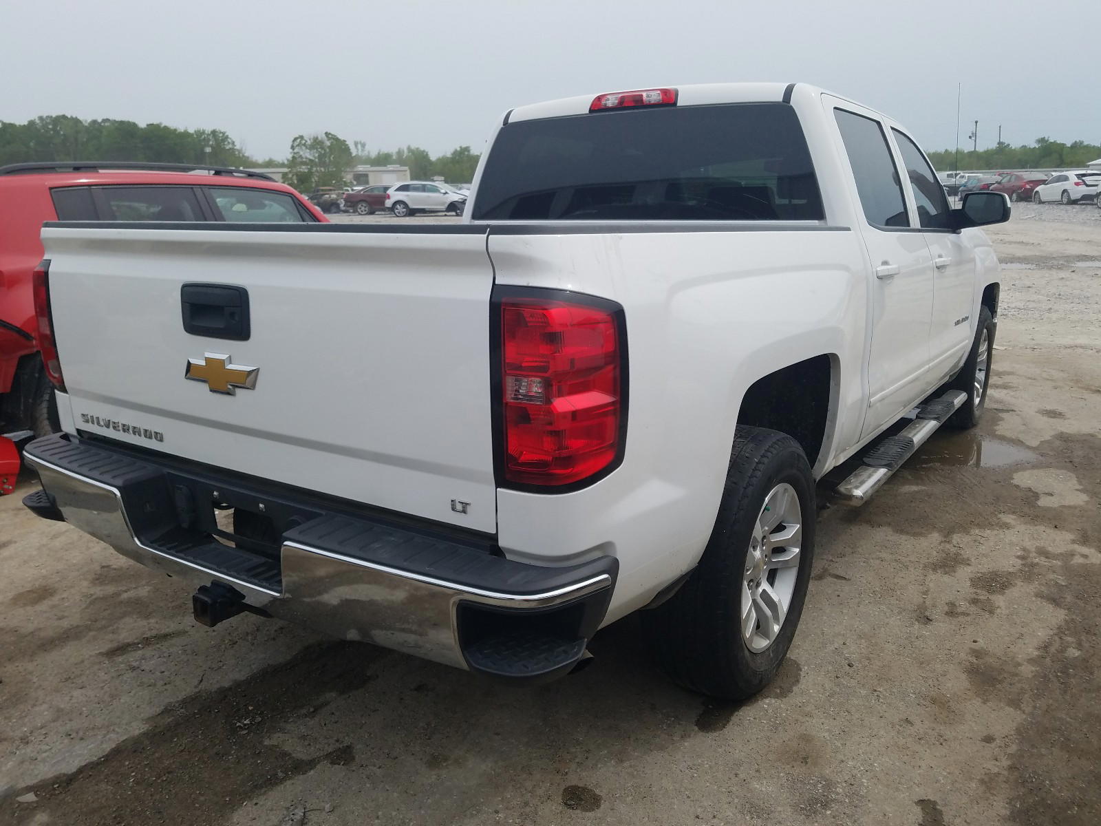 Photo 4 from auction – 2015 CHEVROLET SILVERADO with VIN 3GCPCREC2FG514191