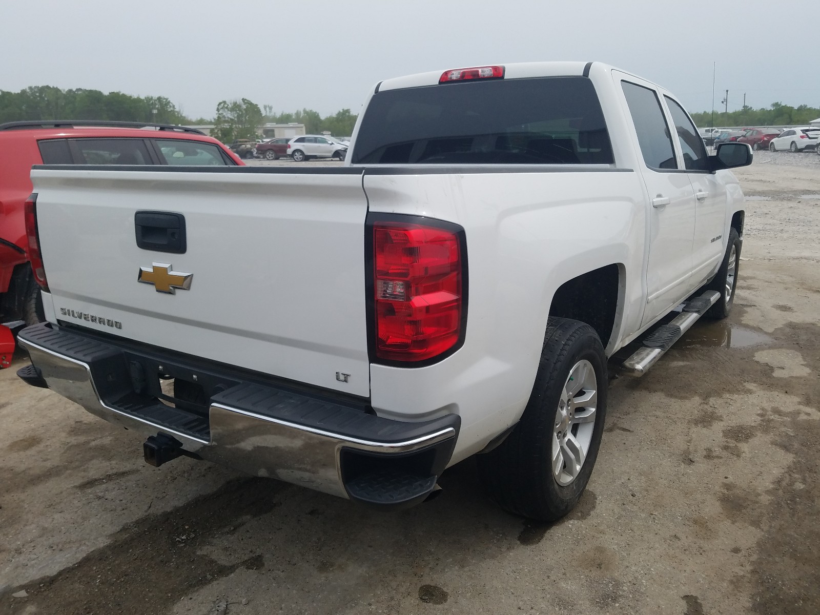 Zdjęcie 4 z aukcji – 2015 CHEVROLET SILVERADO z VIN 3GCPCREC2FG514191