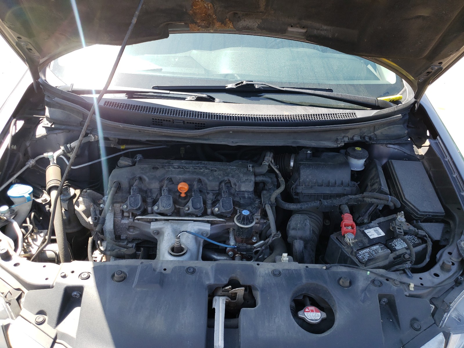 Photo 7 from auction – 2015 HONDA CIVIC LX with VIN 19XFB2F50FE103177