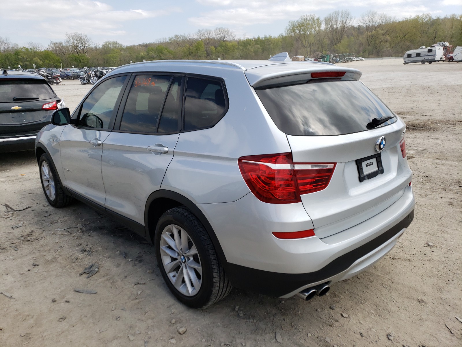 Photo 3 from auction – 2016 BMW X3 XDRIVE2 with VIN 5UXWX9C54G0D69375