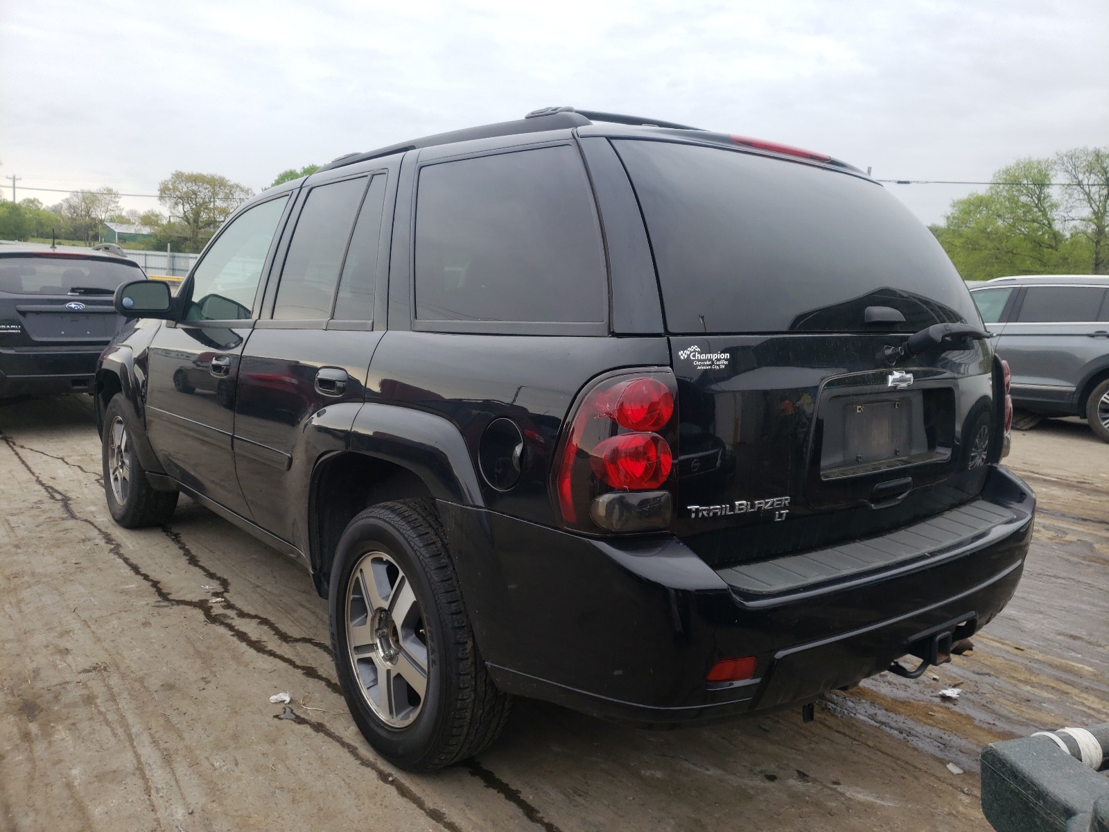 Photo 3 from auction – 2008 CHEVROLET TRAILBLAZE with VIN 1GNDT13S282169164