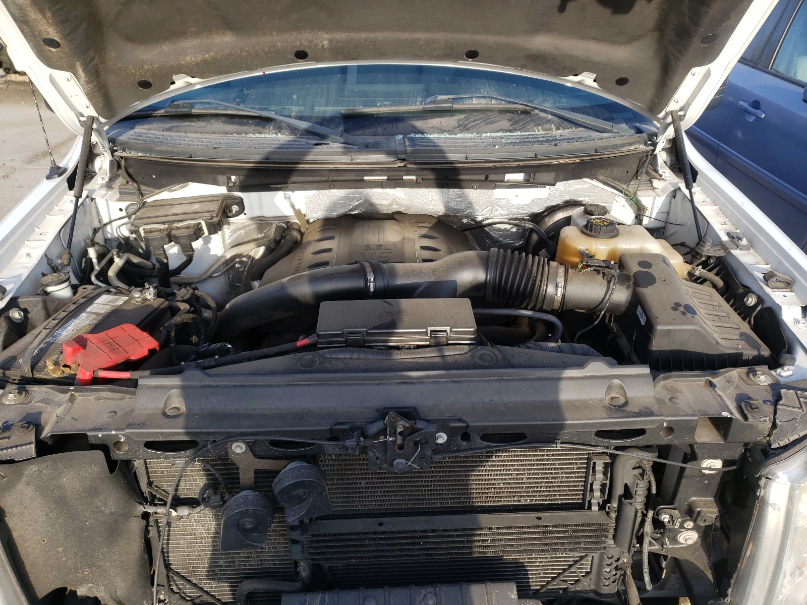 Photo 7 from auction – 2013 FORD F150 SUPER with VIN 1FTFW1CT8DFC13480