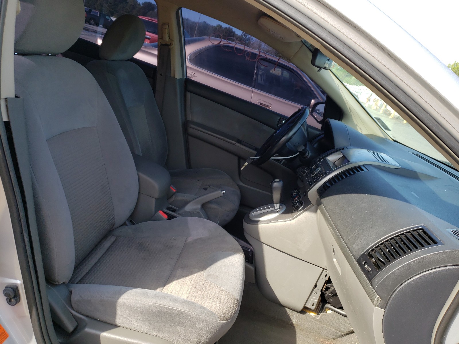 Photo 5 from auction – 2008 NISSAN SENTRA 2.0 with VIN 3N1AB61E78L714253