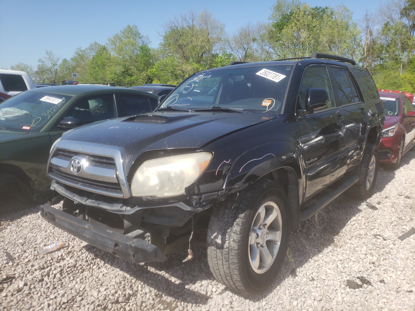 Photo 2 from auction – 2006 TOYOTA 4RUNNER SR with VIN JTEZU14R268064993