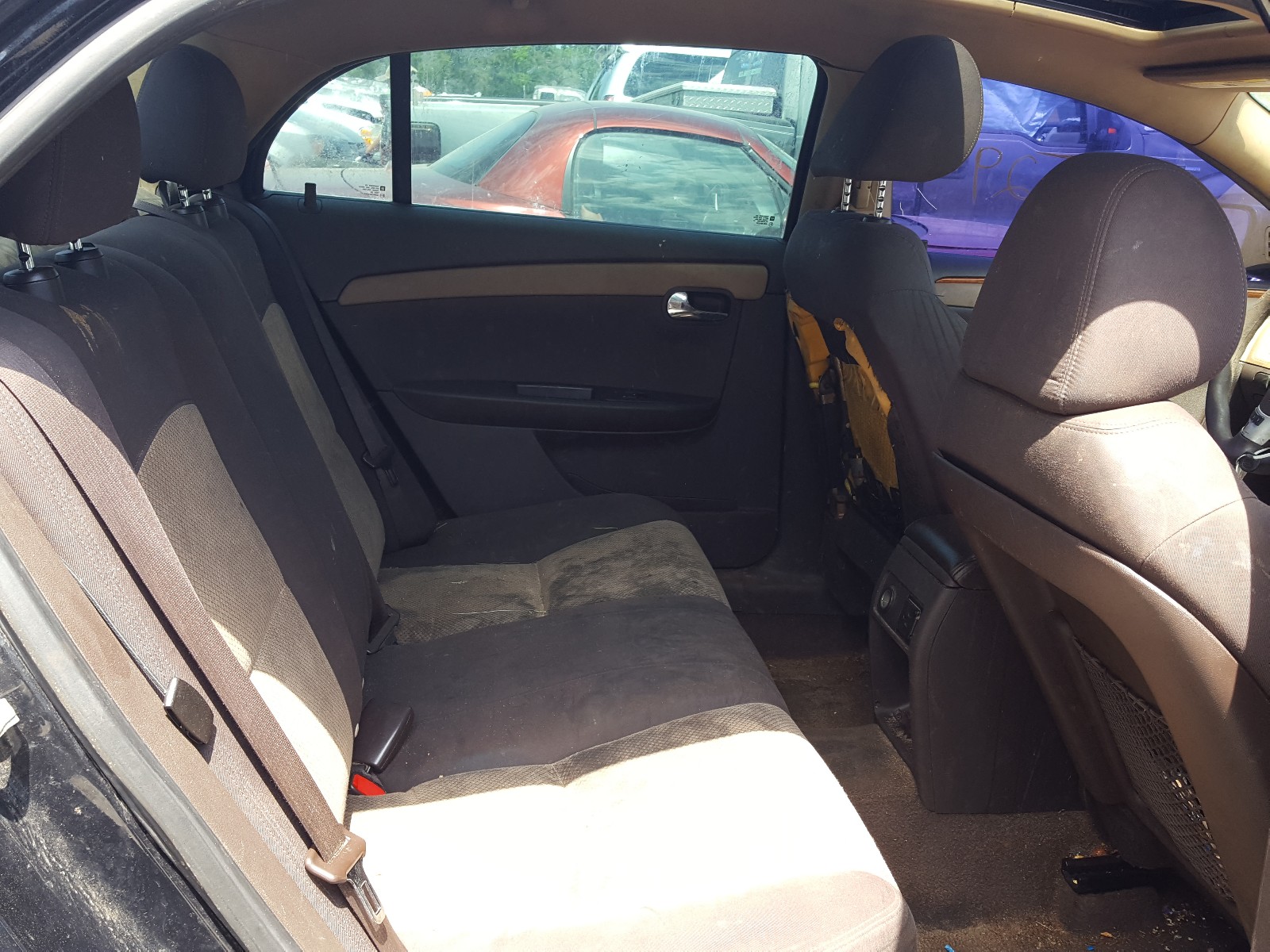 Photo 6 from auction – 2012 CHEVROLET MALIBU 1LT with VIN 1G1ZC5E08CF185624