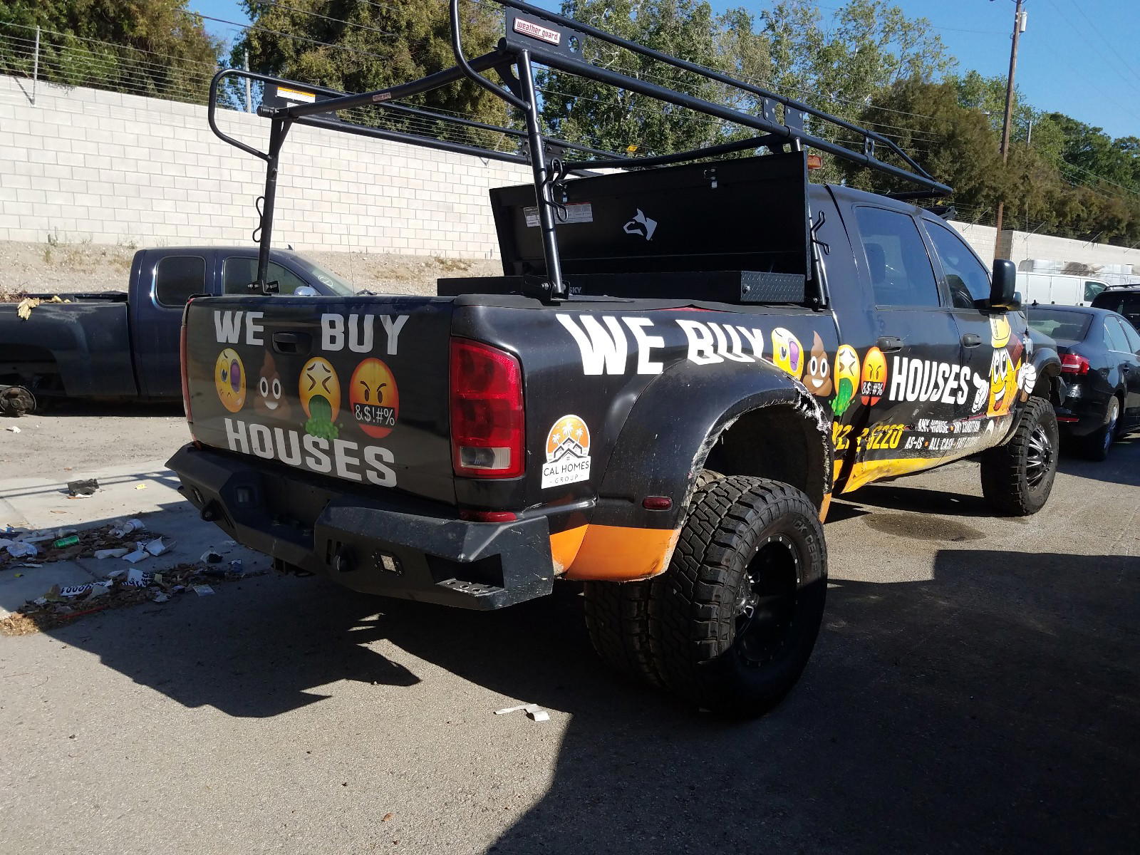 Photo 4 from auction – 2006 DODGE RAM 3500 with VIN 3D7ML49C06G269400