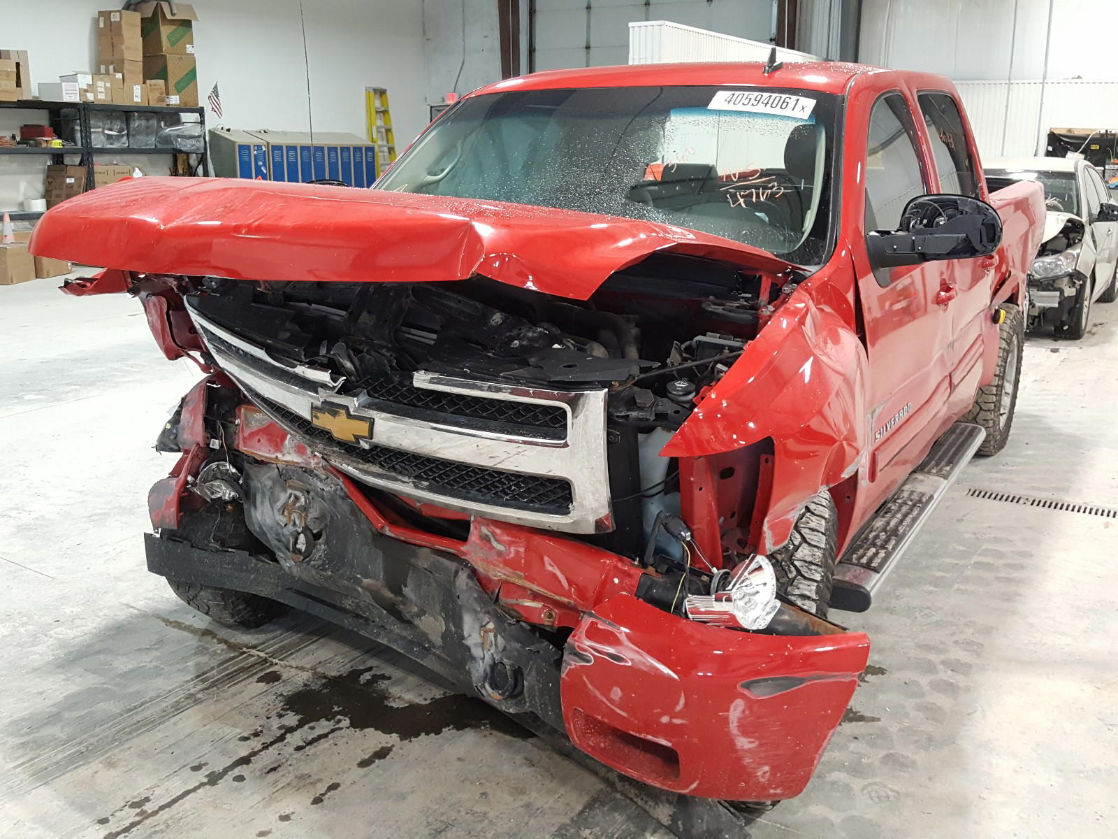 Photo 9 from auction – 2011 CHEVROLET SILVERADO with VIN 3GCPKTE39BG234763