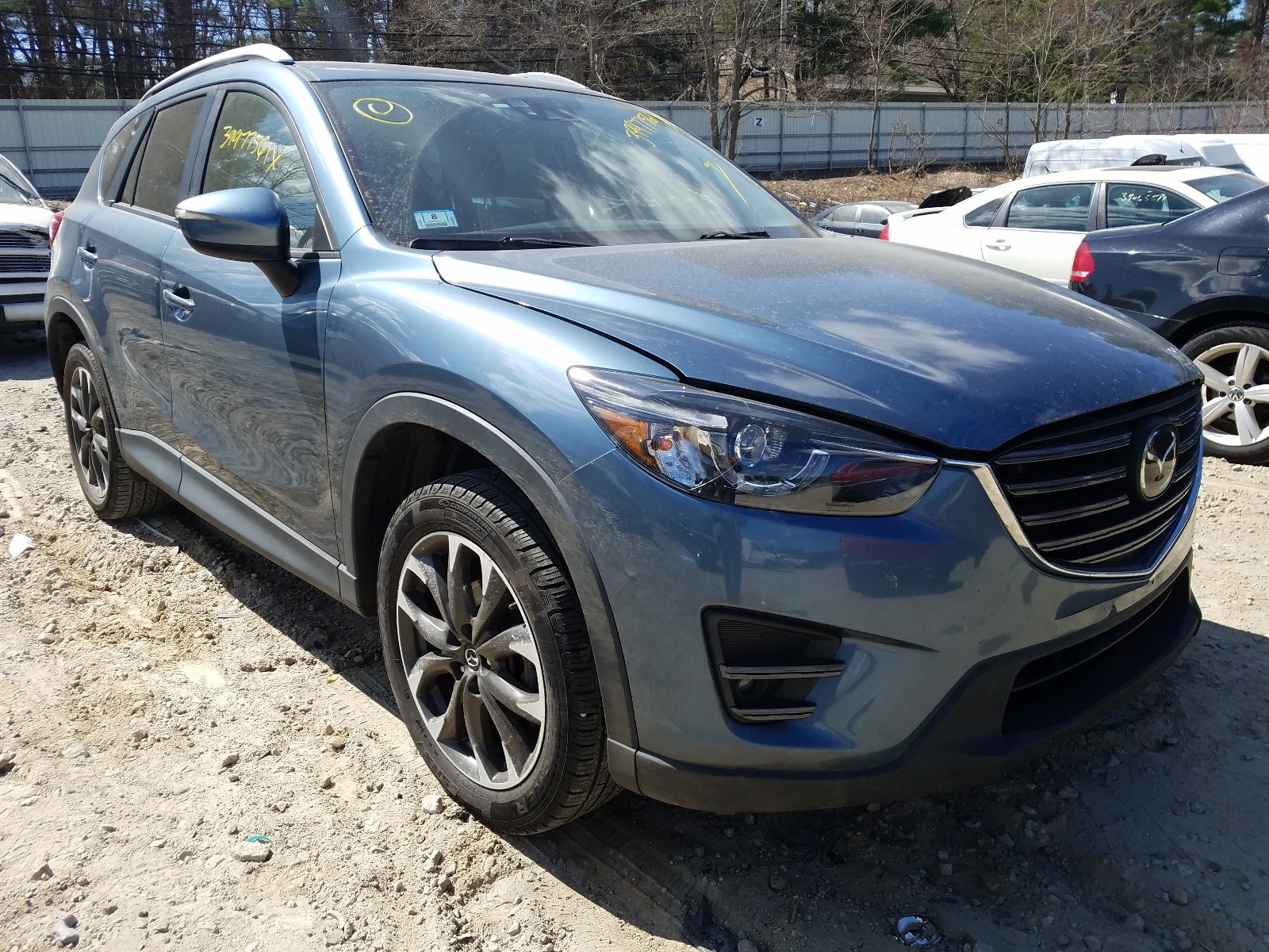 Photo 1 from auction – 2016 MAZDA CX-5 GT with VIN JM3KE4DY6G0619317
